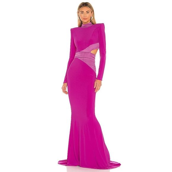Zhivago Dresses & Skirts - Zhivago Message To Love Gown in Berry